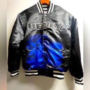 BELLY SATIN JACKET S